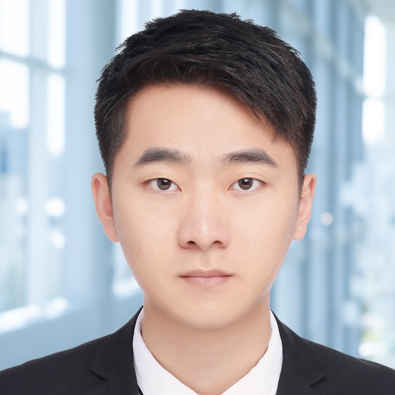 Headshot of Beichen Hu, Ph.D.